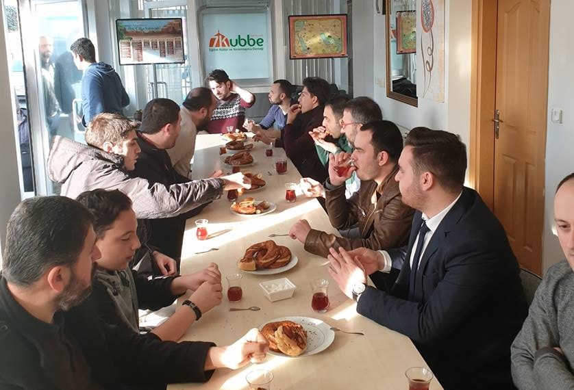 Çamlıca Cami Sabah Namazı