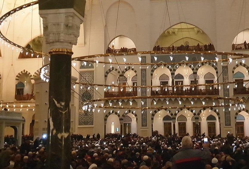 Çamlıca Cami Sabah Namazı