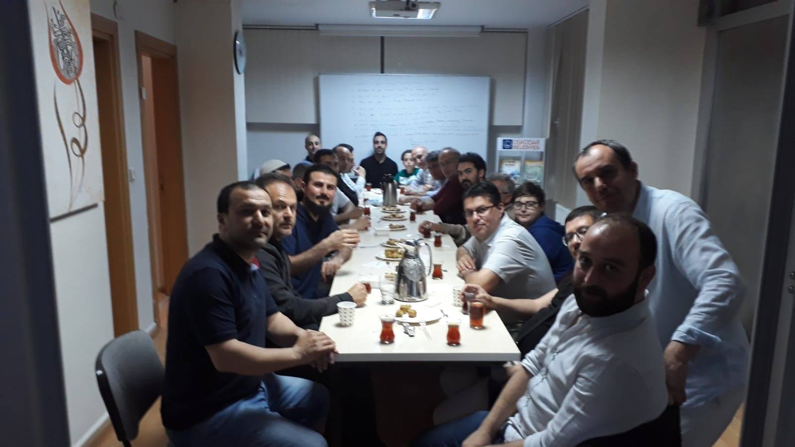 Değerli Öğretmenlerimizle İftar Buluşması