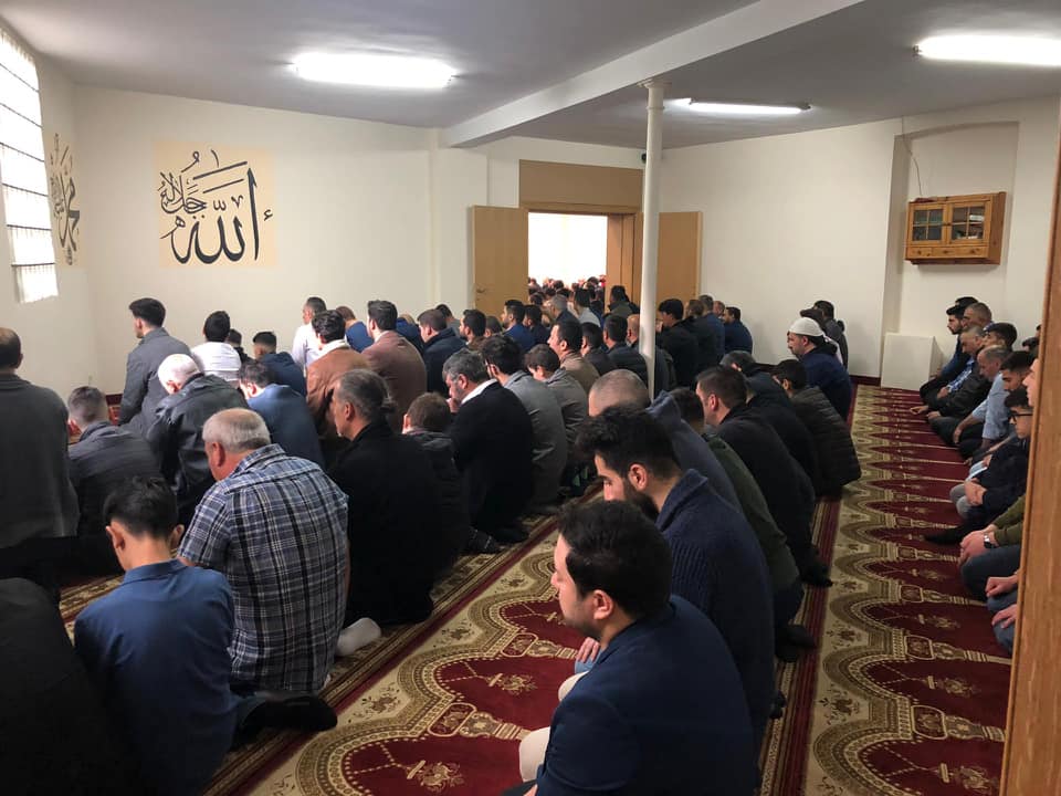 Bayram Namazı ve Sonrasından Görüntüler
