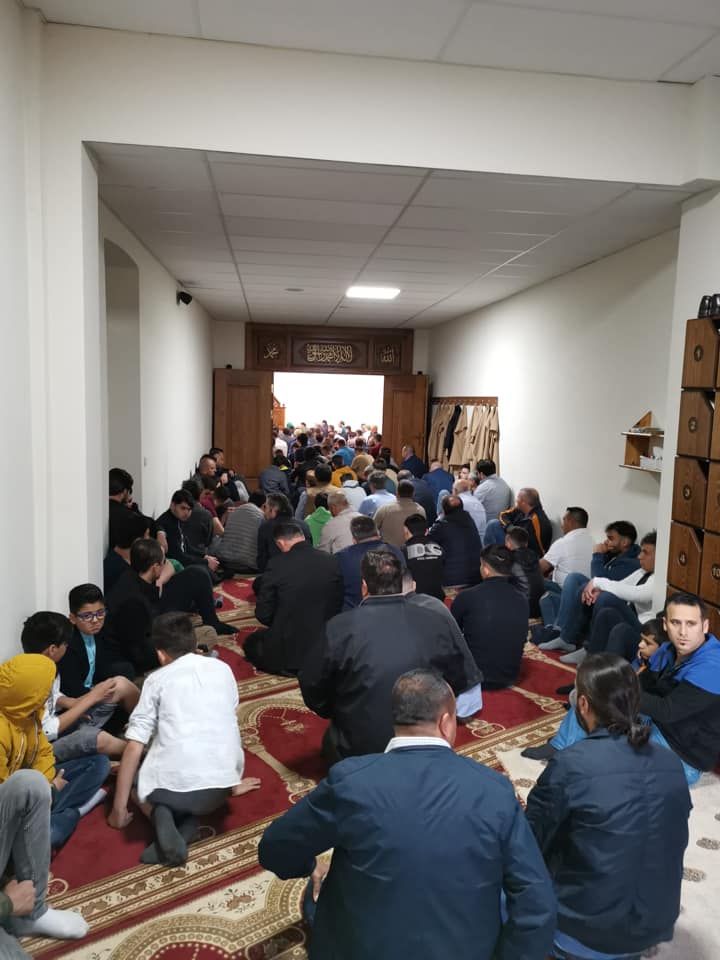 Bayram Namazı ve Sonrasından Görüntüler