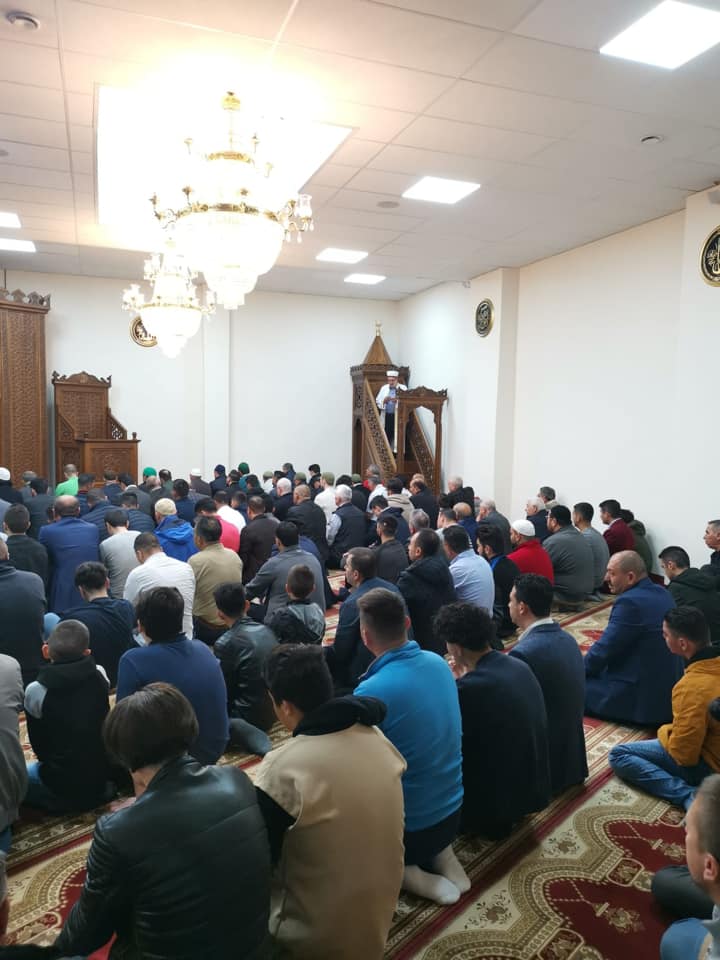 Bayram Namazı ve Sonrasından Görüntüler