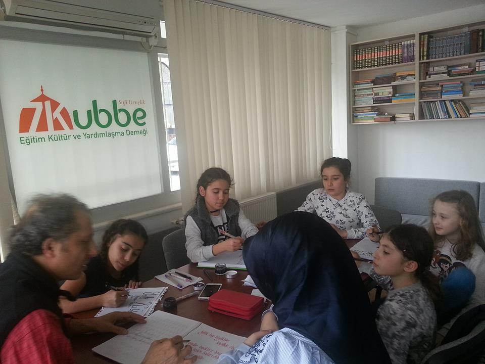 Kaligrafi Derslerimize Ücretsiz Katılabilirsiniz