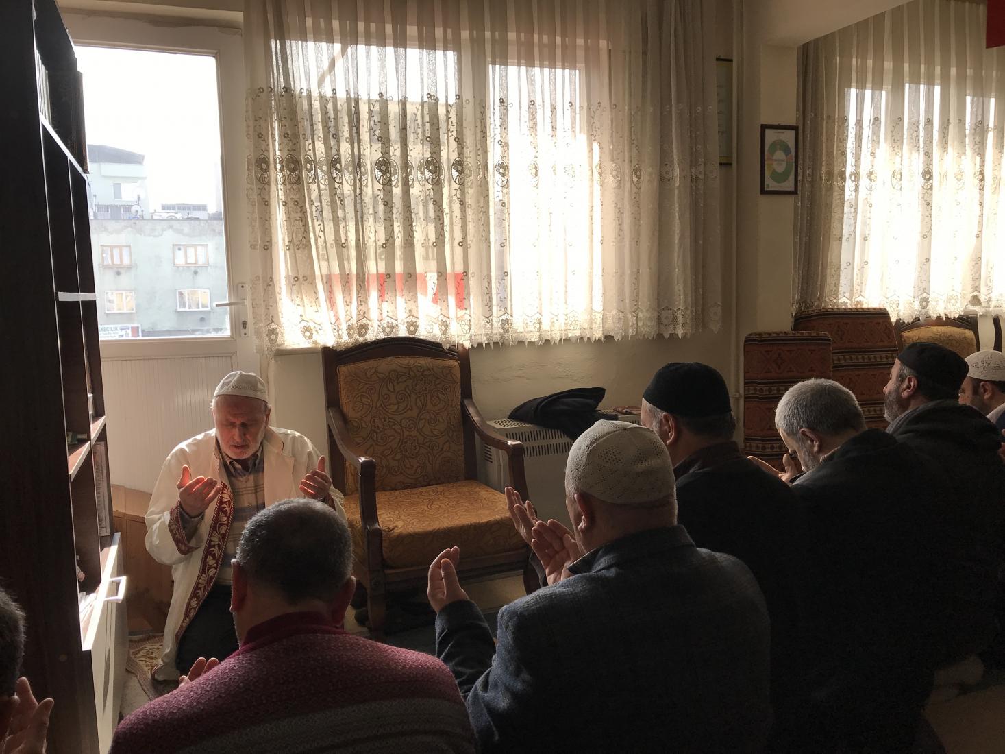 Bursa Şubemizde Abdullah Demircioğlu Hocamızı Ağırladık