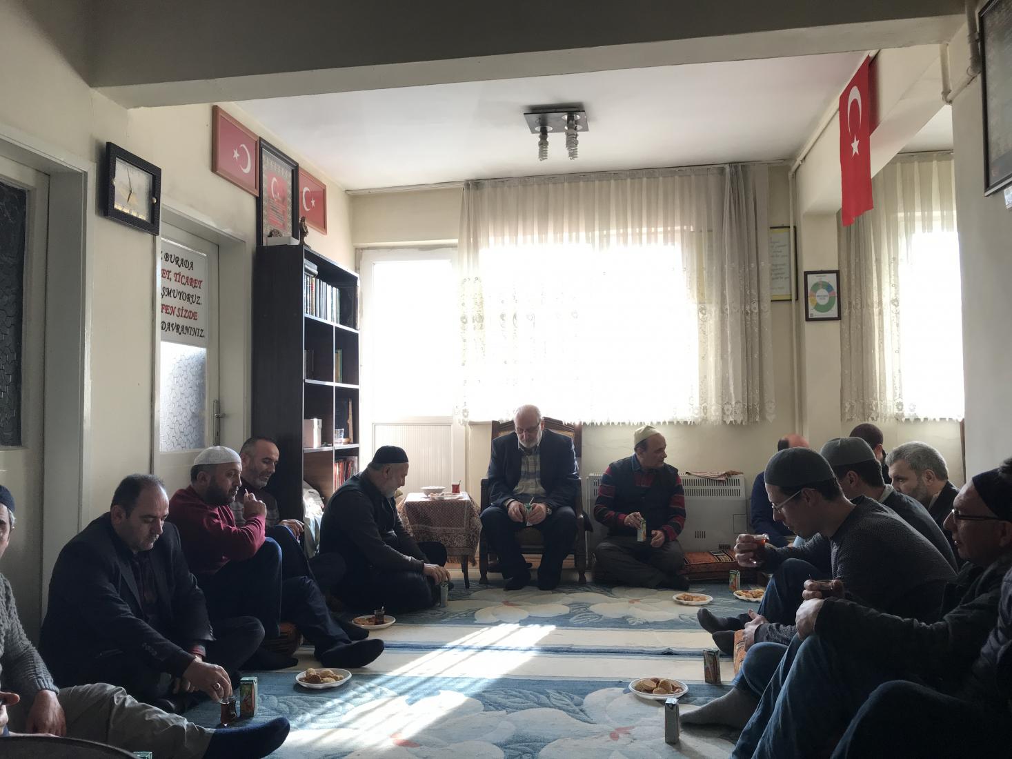 Bursa Şubemizde Abdullah Demircioğlu Hocamızı Ağırladık