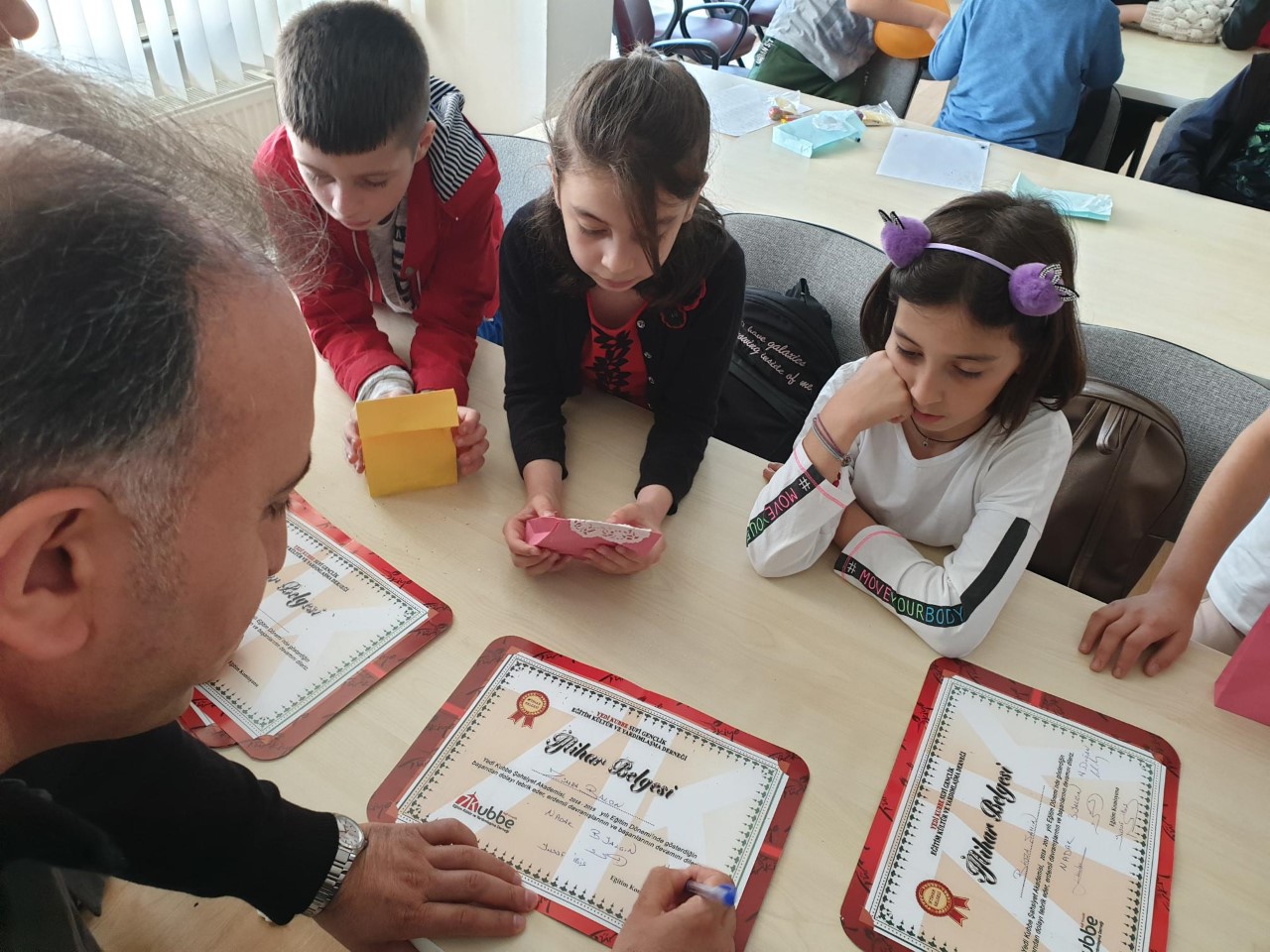 Şahsiyet Akademisi Mezuniyet Günü