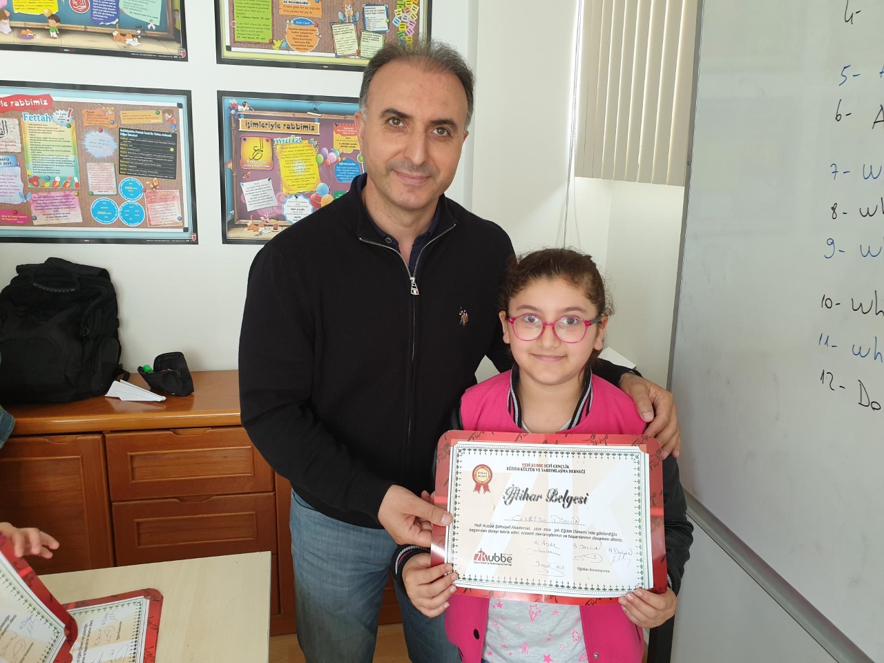 Şahsiyet Akademisi Mezuniyet Günü