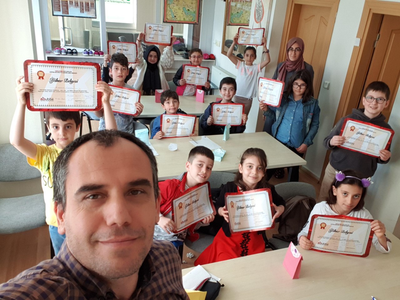 Şahsiyet Akademisi Mezuniyet Günü