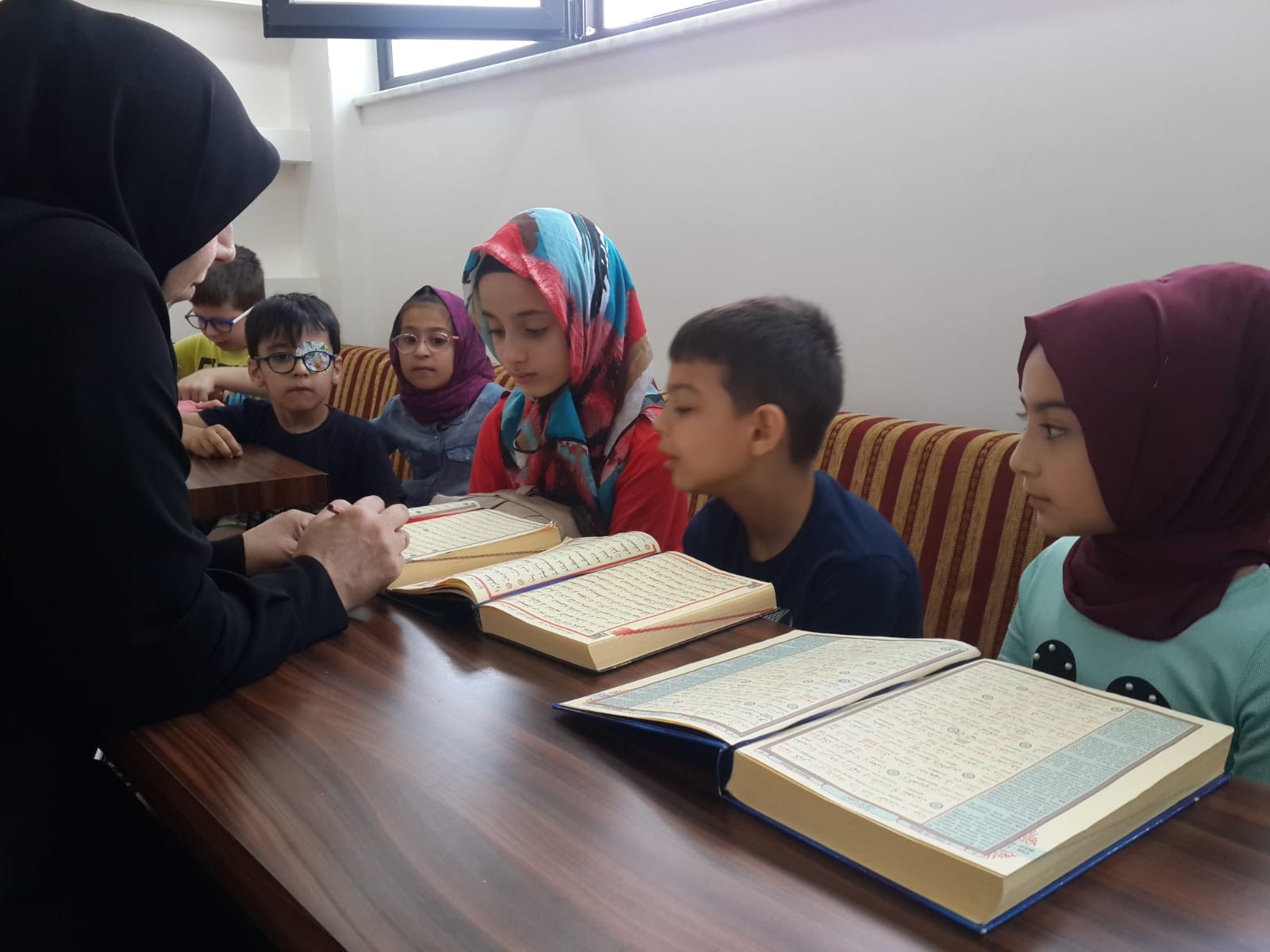 Bağcılar ve Üsküdar da Yaz Okulu Kuran Kursu Faaliyetleri