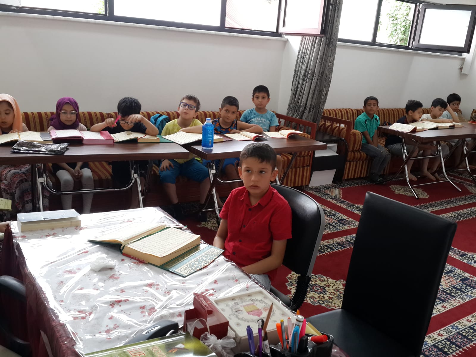 Bağcılar ve Üsküdar da Yaz Okulu Kuran Kursu Faaliyetleri