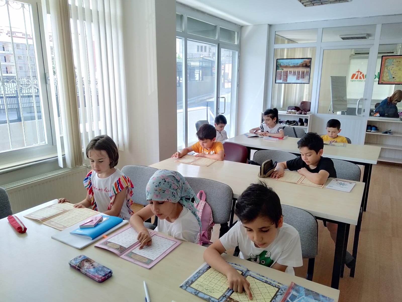 Bağcılar ve Üsküdar da Yaz Okulu Kuran Kursu Faaliyetleri