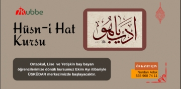 Hüsn-i Hat Kursu