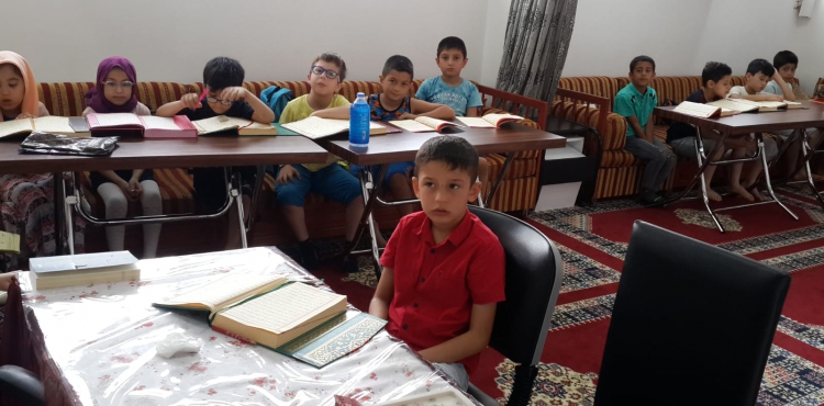 Bağcılar ve Üsküdar da Yaz Okulu Kuran Kursu Faaliyetleri