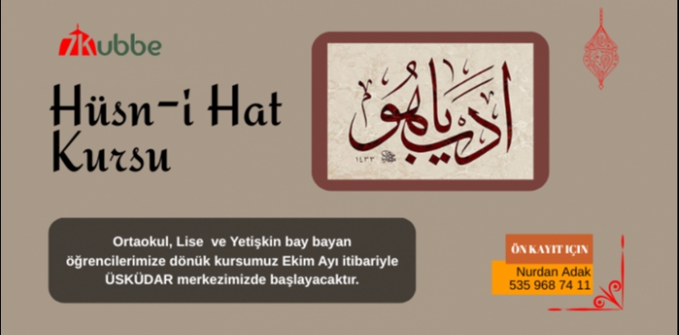 Hüsn-i Hat Kursu