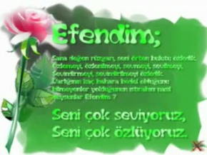 Seni cok Ã¶zledik Efendim-Made by SÃ¼meyra Keles