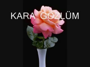 KARA GÖZLÜM