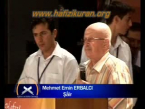 Sair Mehmet Emin ERBALCI