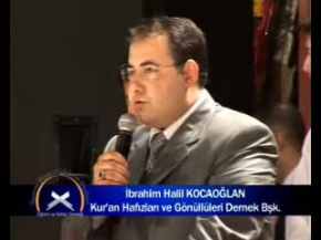 Dernek Baskani Ibrahim Kocaoglan