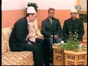 Qari Basit - Surah Shams - 4 Imitators In ONE Voice! -