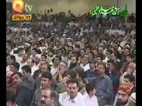 Qari Shahid Mahmood-Naat E Sarkaar Ki Parta Hoon Main - Live