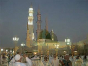 Inside Masjid Nabawi 2 - MADINA TUL MUNAWWARAH!!