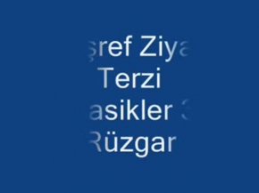 Eşref Ziya Terzi Klasikler 3 Rüzgar