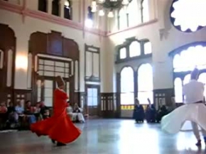 Sufi Dancing - Derviches from Turkey