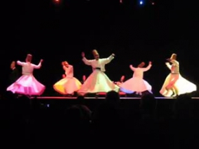 Whirling Dervishes