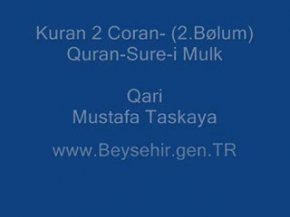 Kuran-Coran-Quran-Mustafa taskaya-(2.BÃ¸lum)-Beysehir-Konya