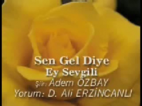 Dursun Ali Erzincanlı - Sen Gel Diye