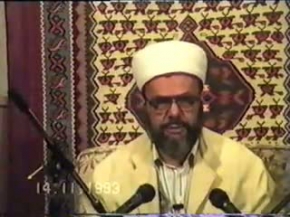 Hadis Sohbeti - 14.11.1993 - Prof. Dr. Mahmud Esad Coşan Rh.A