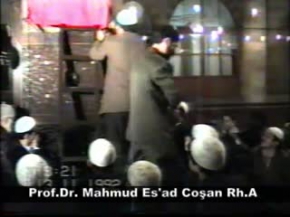 Mehmed Zahid Kotku Rh.A Anma Toplantısı - Mahmud Esad Coşan Rh.A - 13.11.1992 Süleymaniye Camii
