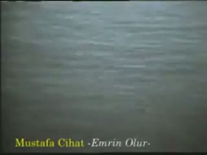 Taş bassın yerime dedi gönlüne - Mustafa Cihat