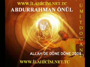 Abdurrahman Önül -döne döne 