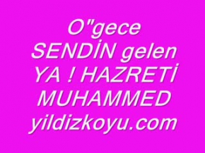 o gece sendin gelen - M. Emin Ay