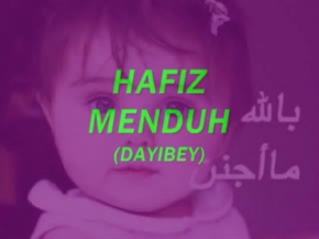 Hafiz Menduh - Kürtce ilahi,Kaside