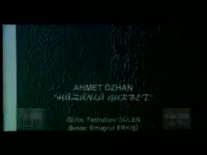 Hüzünlü Gurbet - Ahmet Özhan