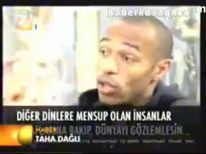 Thierry Henry Müslüman Oldu