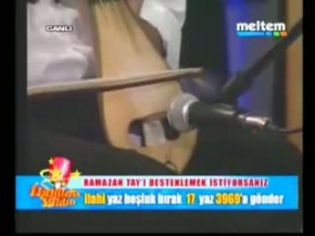 Ramazan TAY salik meratip kateder ( hüzzam ilahi )