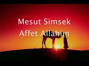 Mesut Simsek   Affet Allahim