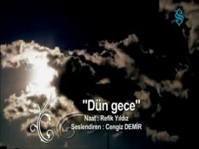 Dün Gece - Cengiz Demir