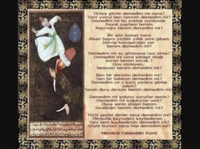 ABDURRAHMAN ÖNÜL MEVLANA GİBİ