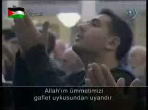 islam ve müslümanlara dua Ahmet El Acemi
