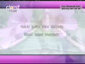 Risale-i Nurdan Vecizeler - DOST TV